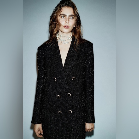 Zara White Pearl Statement Necklace - Picture 4 of 7